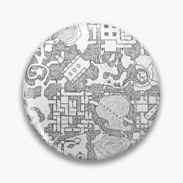 Item preview, Dungeon Tile Print designed and sold by IMTHEBUS.