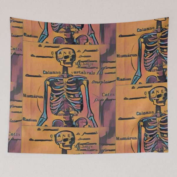 Item preview, Rob's Skeleton designed and sold by redqueenself.