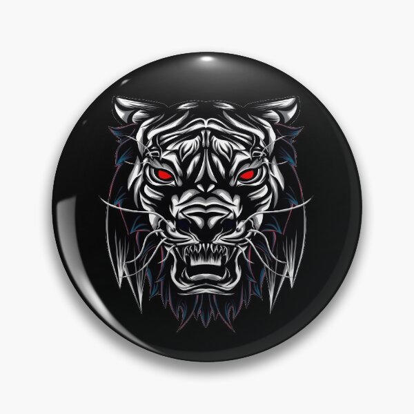 Item preview, Dark Tiger designed and sold by VibrantGifts.