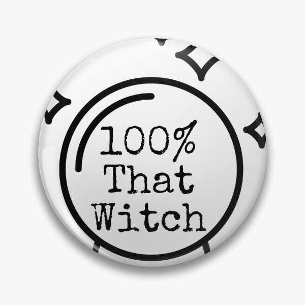 Item preview, That Witch  designed and sold by Modern-Mutt.