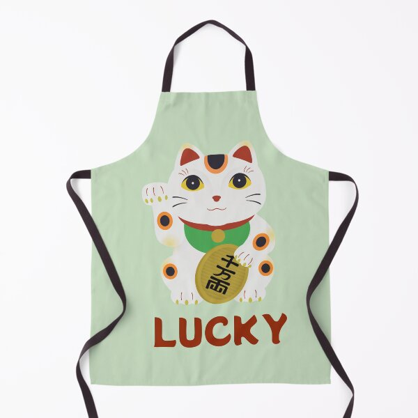 Item preview, GOOD LUCK KITTY CAT designed and sold by Swooncake Press.