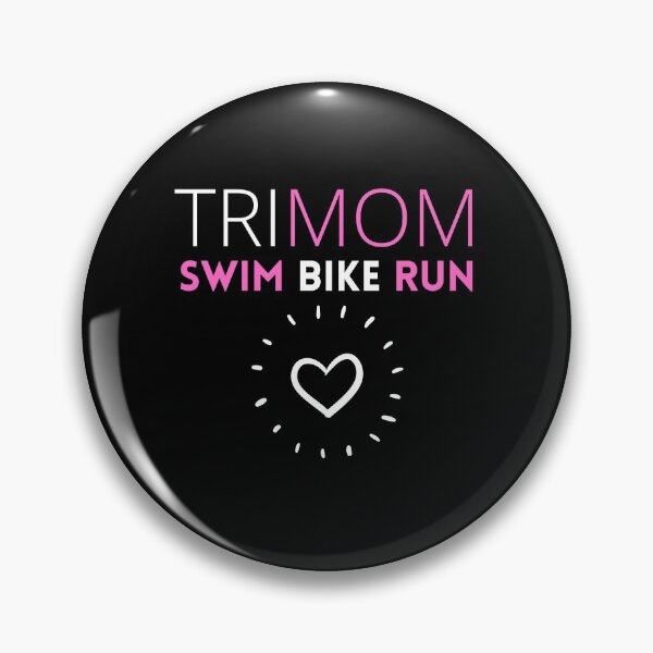 Item preview, TRIMOM swim bike run designed and sold by shopbikeshirt.