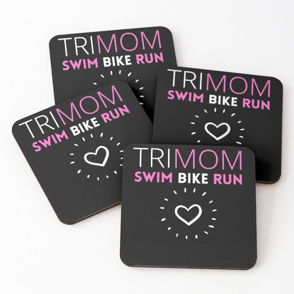 Item preview, TRIMOM swim bike run designed and sold by shopbikeshirt.