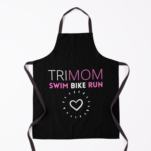 Item preview, TRIMOM swim bike run designed and sold by shopbikeshirt.