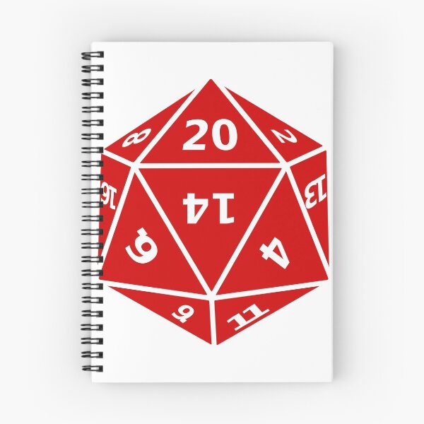 Item preview, D20 Polyhedral Dice: 20-sided designed and sold by IMTHEBUS.