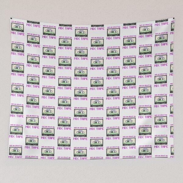Item preview, Ask Me About My Mix Tape designed and sold by Banjoseph.