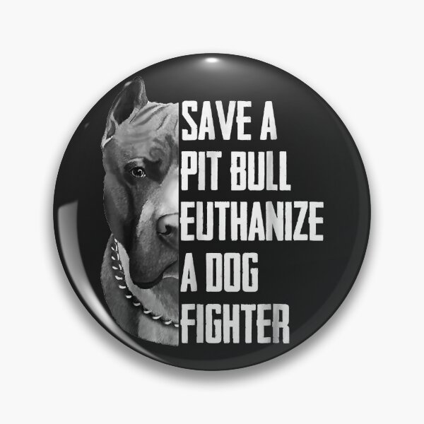 Item preview, Save A Pitbull Euthanize A Dog Fighter T Shirt for Women Men designed and sold by doria7fjly.
