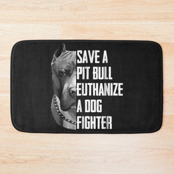Item preview, Save A Pitbull Euthanize A Dog Fighter T Shirt for Women Men designed and sold by doria7fjly.