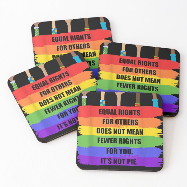 Item preview, Equal Rights For Others-LGBT Pride Month 2021 designed and sold by KurtHolt.