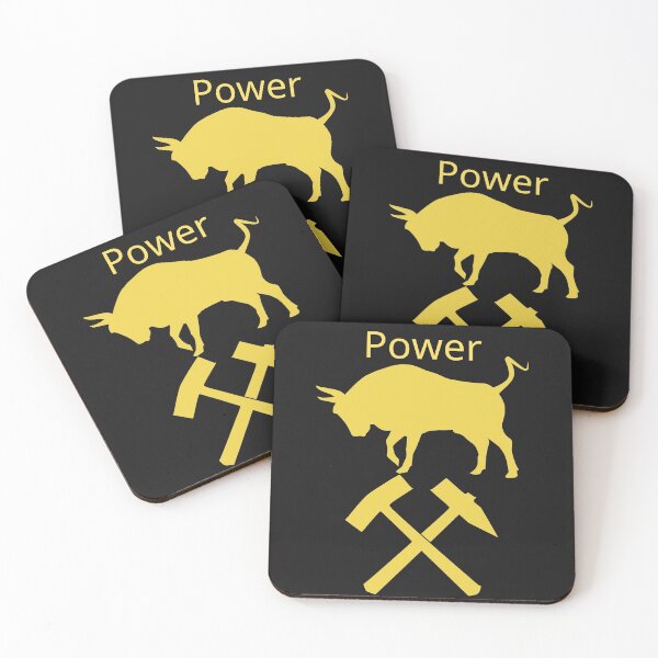Item preview, Power, Strength and challenge, ferocity, daring, storming, attacking, bull power, raging bull designed and sold by theking1002.