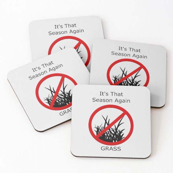 Item preview, It's that season again - Grass allergy designed and sold by jc007.