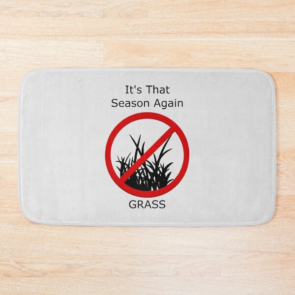 Item preview, It's that season again - Grass allergy designed and sold by jc007.
