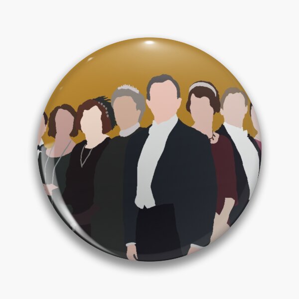 Item preview, Abadía de Downton designed and sold by hexametramania.