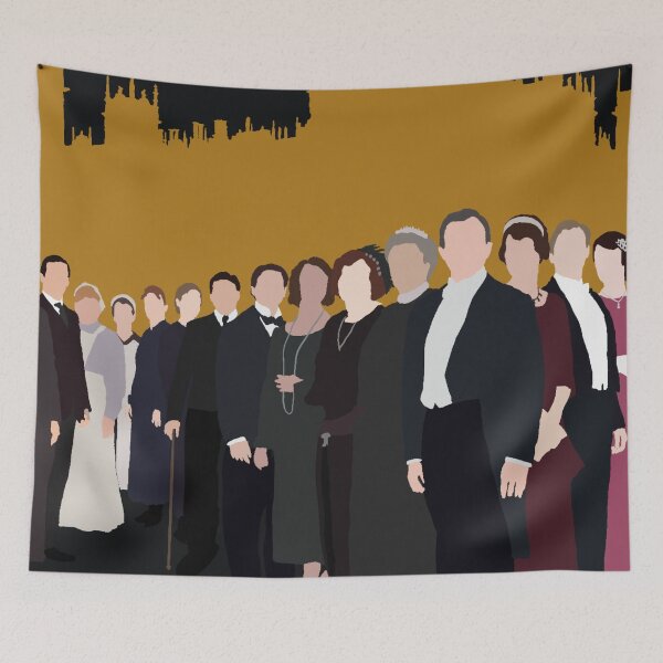 Item preview, Downton Abbey designed and sold by hexametramania.