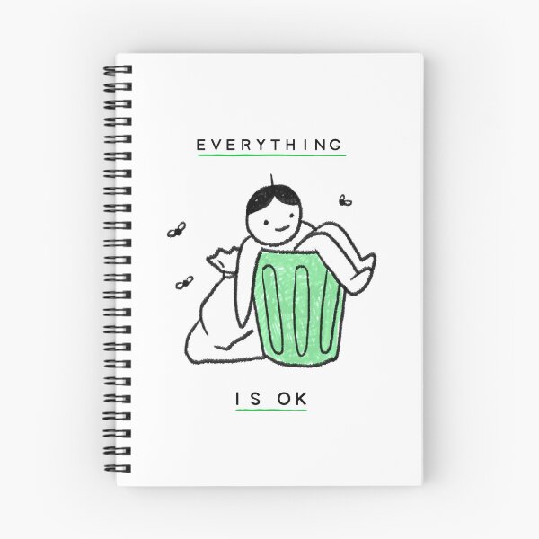 Item preview, Everything is OK designed and sold by Happier-Knight.