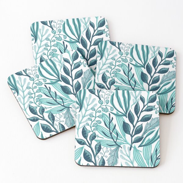 Item preview, Flowy Floral Pattern designed and sold by Pro-castinator.