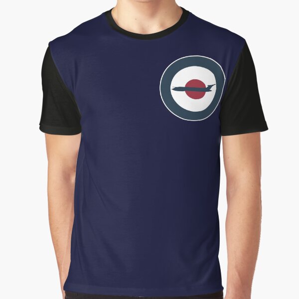 Vista previa del artículo con la obra «RAF Victor (logotipo pequeño)», diseñado y vendido por StrongVlad.