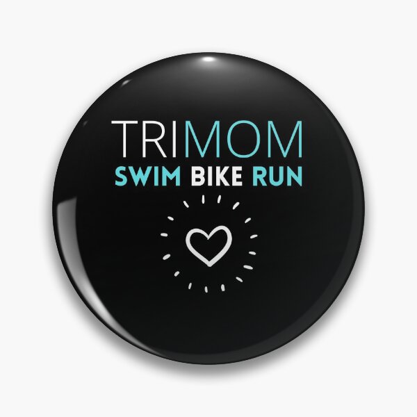 Item preview, TRIMOM swim bike run designed and sold by shopbikeshirt.