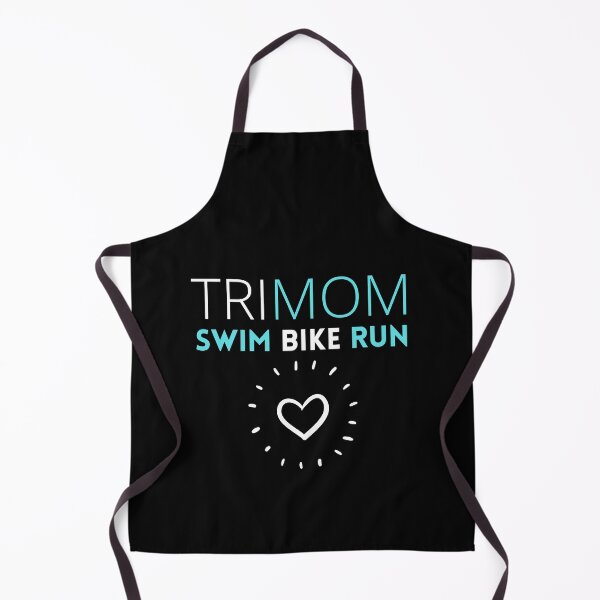 Item preview, TRIMOM swim bike run designed and sold by shopbikeshirt.