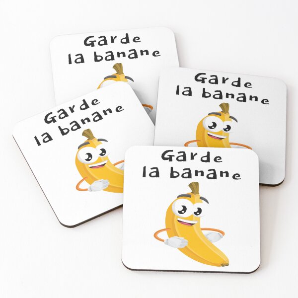 Aperçu de l'œuvre garde la banane !! créée et vendue par Kweeuu.