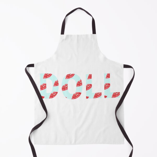 Item preview, Doll Large letters with Lipstick design designed and sold by TOOFUNKYDESIGN.