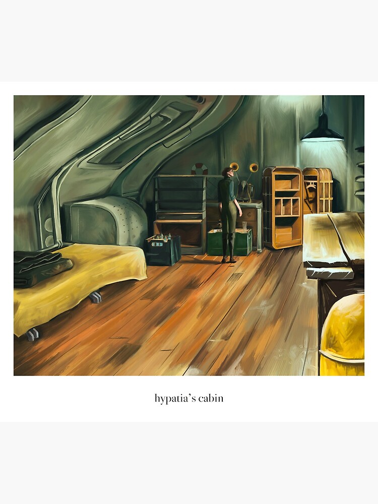 hypatia's cabin by addersmire