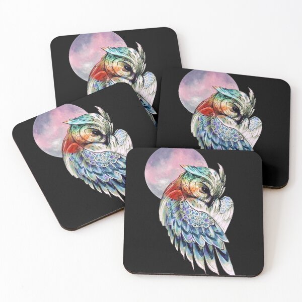 Item preview, Owl and Darkness designed and sold by Jackchann.