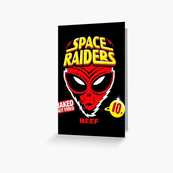 space raiders tshirt