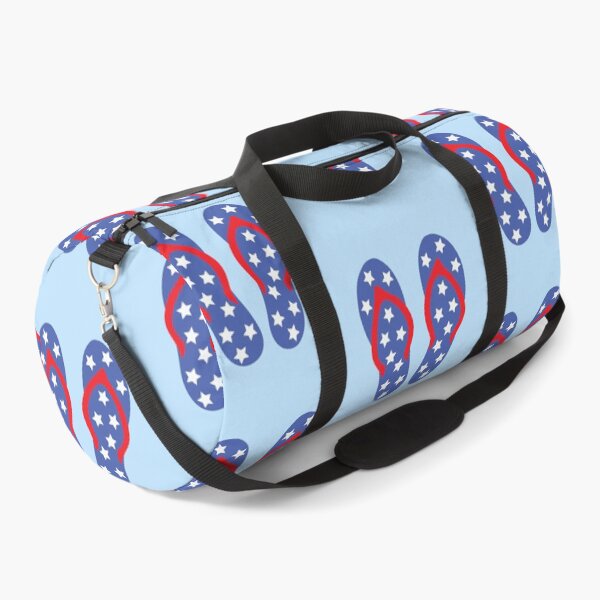 Item preview, USA Flag flip-flops designed and sold by K-icon.