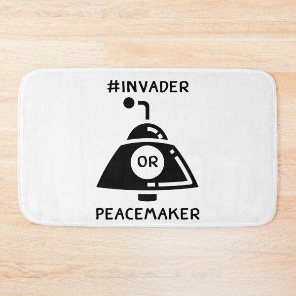 Item preview, Invader Or Peacemaker designed and sold by Hashtagzzz.