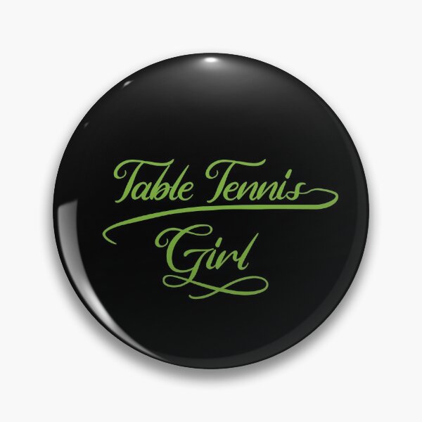 Item preview, Table tennis girl designed and sold by Bodino.