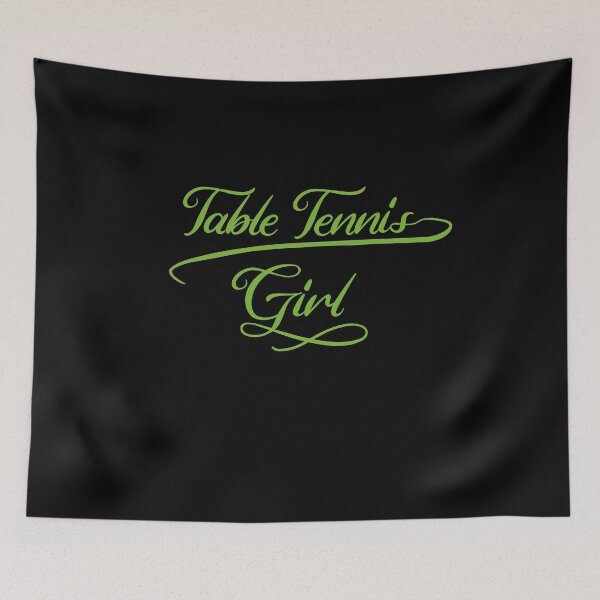 Item preview, Table tennis girl designed and sold by Bodino.