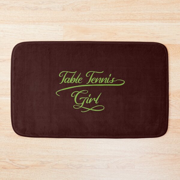 Item preview, Table tennis girl designed and sold by Bodino.