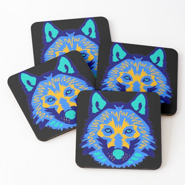 Item preview, Wolf Illustration designed and sold by MIDDLX.