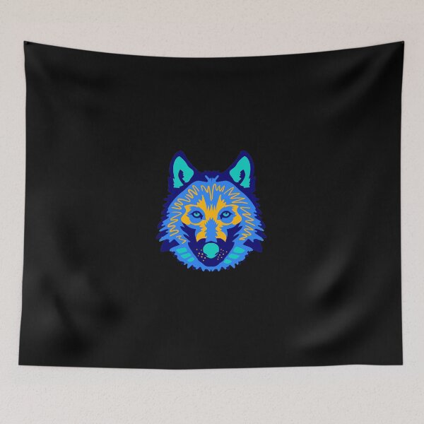 Item preview, Wolf Illustration designed and sold by MIDDLX.