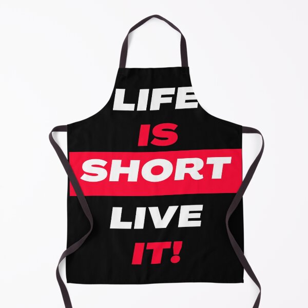 Item preview, Life is short designed and sold by Yellogo.