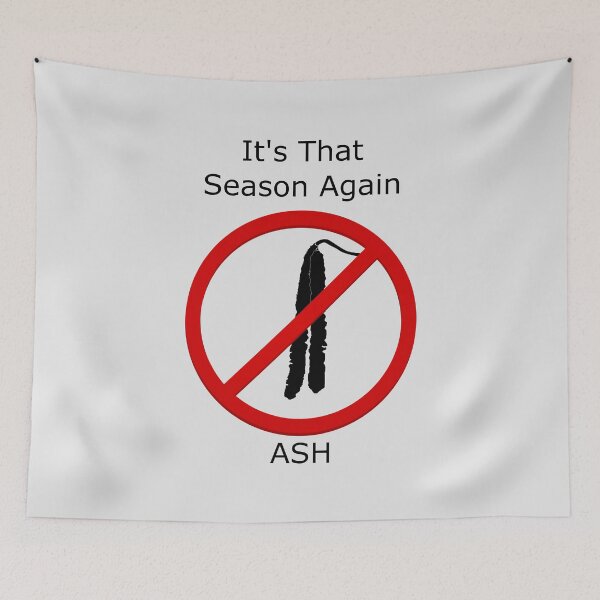 Item preview, It's that season again - Ash allergy designed and sold by jc007.