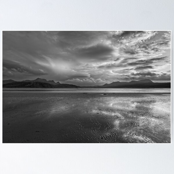 Item preview, Kyle of Tongue Ben Loyal and Ben Hope Scotland, MONO designed and sold by PhotosEcosse.
