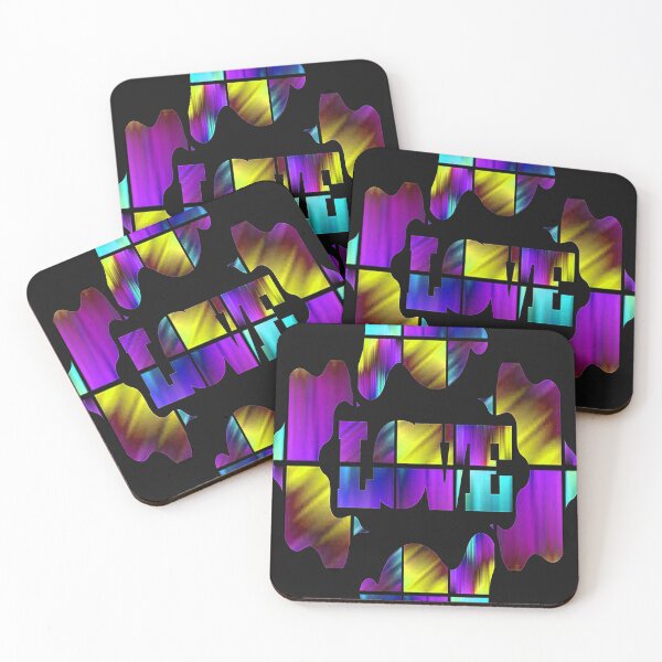 Item preview, Abstract Love,graphic psychedelic abstract art, nr 4, trippy graphic psychedelic arte abstracto designed and sold by Adri Barnard.