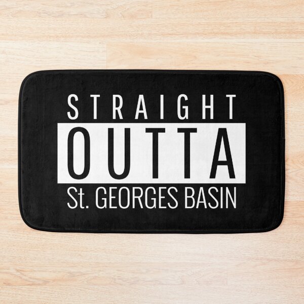 Item preview, Straight Outta St Georges Basin New South Wales  designed and sold by Teelogic.