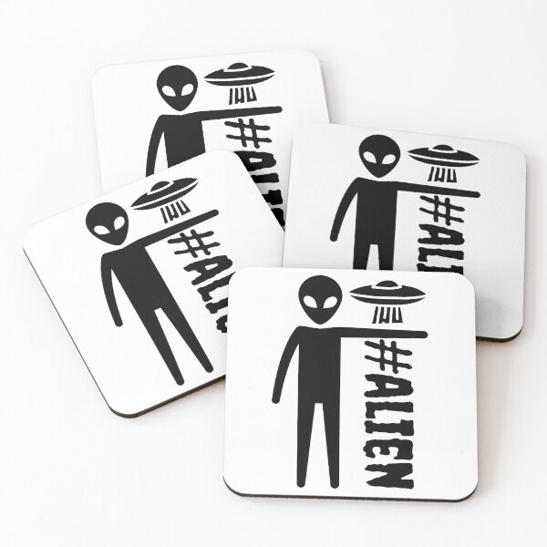 Item preview, Alien designed and sold by Hashtagzzz.