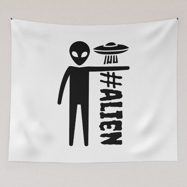 Item preview, Alien designed and sold by Hashtagzzz.