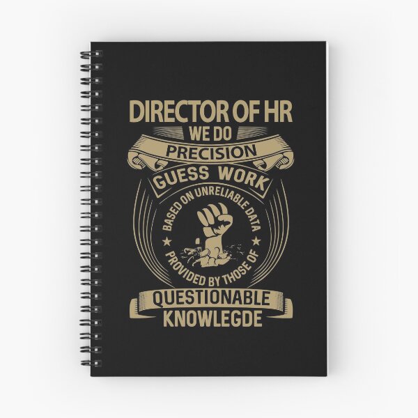 Item preview, Director Of Hr T Shirt - We Do Precision Gift Item Tee designed and sold by jennynicho.