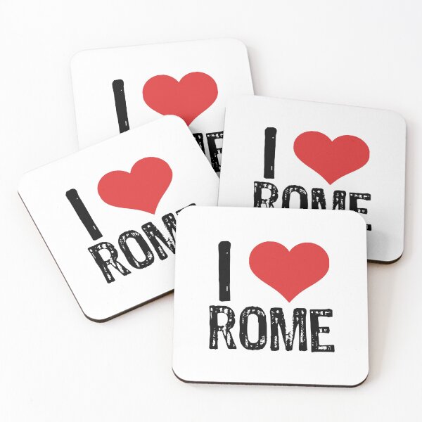 Item preview, I Love Rome designed and sold by The "I Love Everything" Shop.
