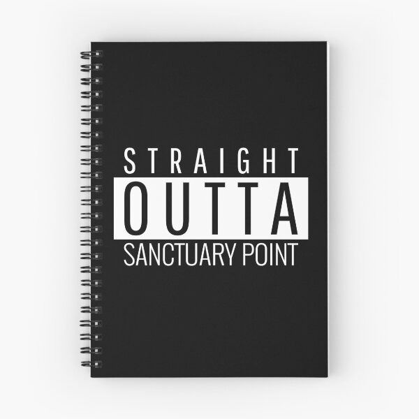 Item preview, Straight Outta Sanctuary Point New South Wales  designed and sold by Teelogic.