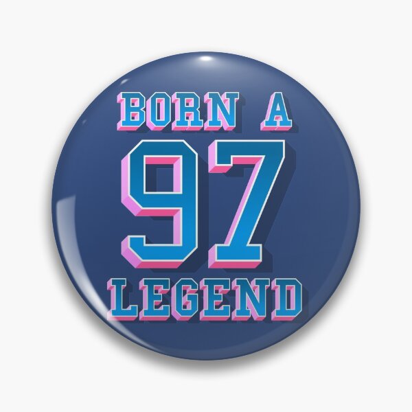 Item preview, Born A 97 Legend designed and sold by the-krisney-way.