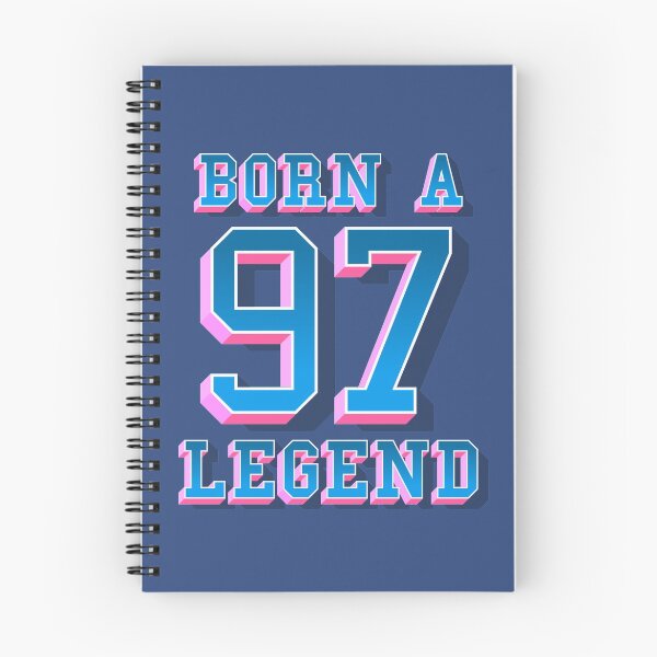 Item preview, Born A 97 Legend designed and sold by the-krisney-way.