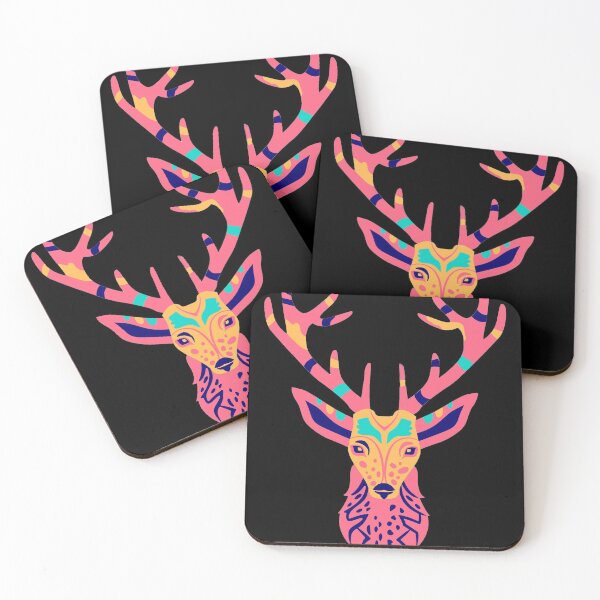 Item preview, Deer Illustration designed and sold by MIDDLX.