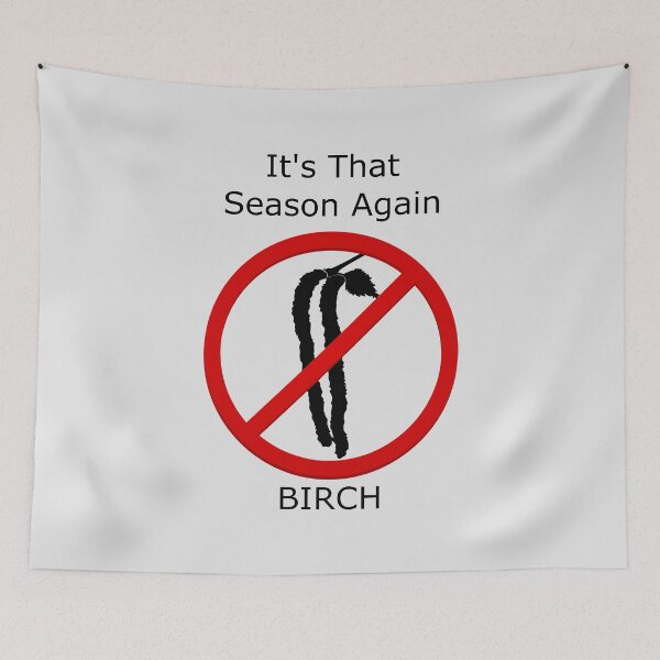 Item preview, It's that season again - Birch allergy designed and sold by jc007.