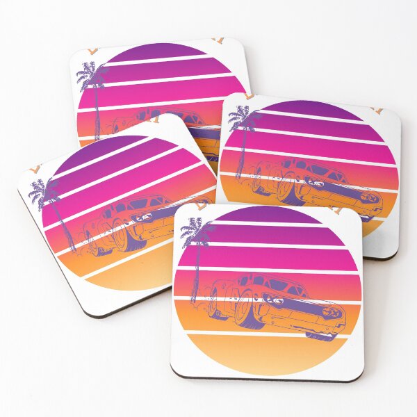 Item preview, Retro Daytona beach  designed and sold by DomZo.